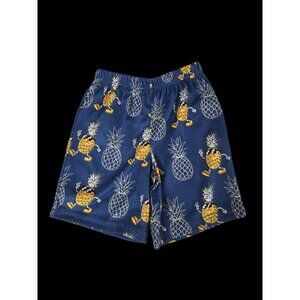 NWT Boys Pajama Shorts Size XS 4/5 – Pineapple Character Print – Fun Sleepwear
